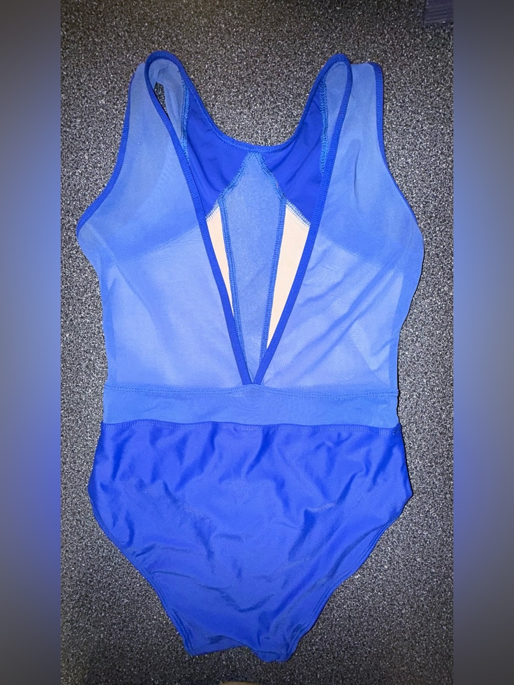 Kandi Kouture Blue Dance Leotard Size Adult Teen Small (3/5) - Picture 2 of 10